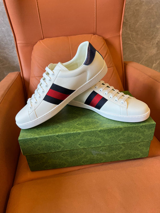 Tênis Gucci Ace branco