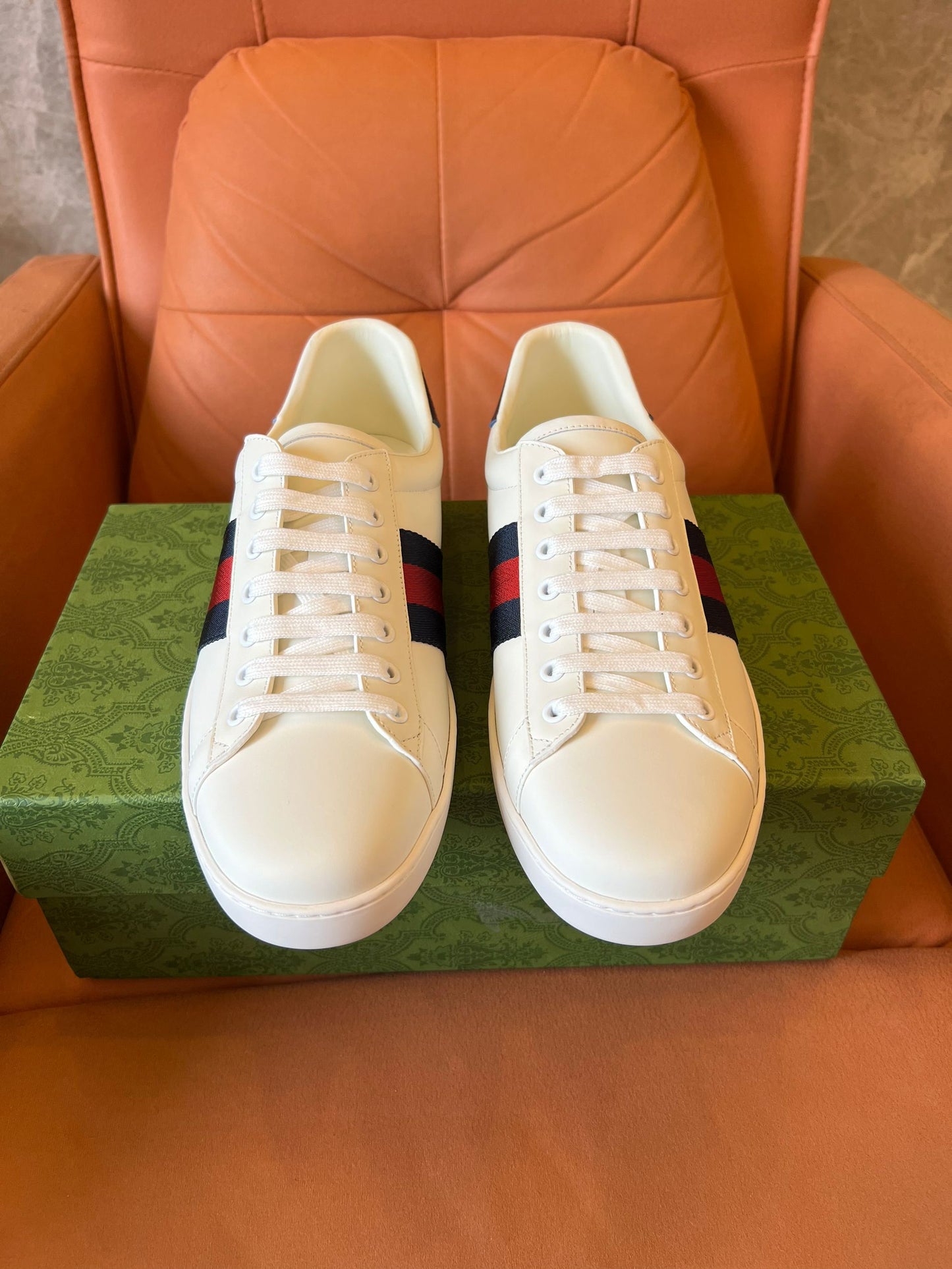 Tênis Gucci Ace branco