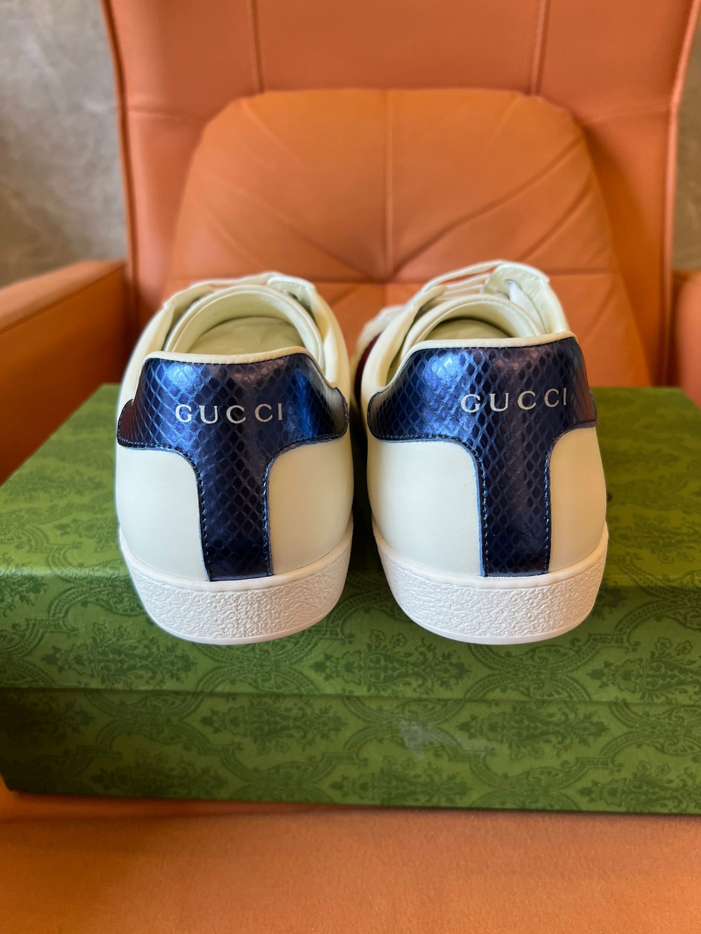 Tênis Gucci Ace branco