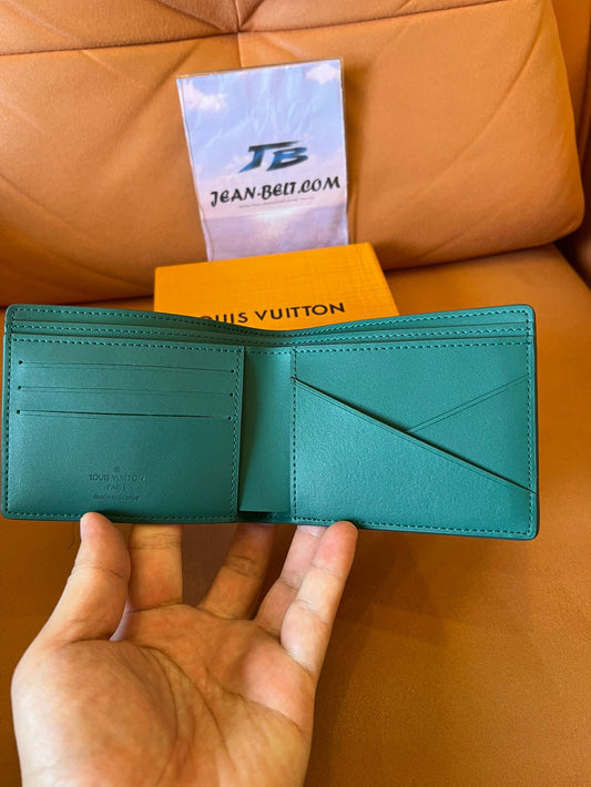 Carteira múltipla Louis Vuitton – verde esmeralda