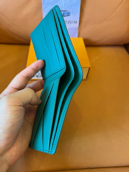 Louis Vuitton multiple wallet – emerald green