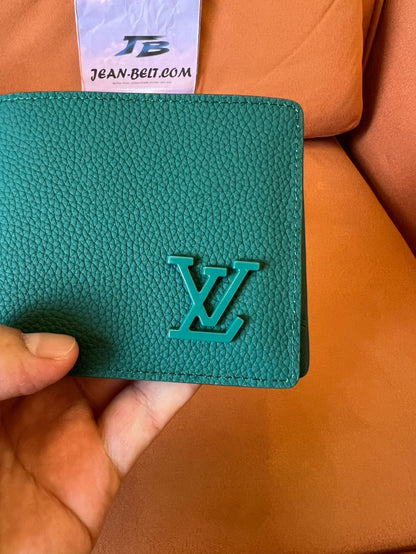 Louis Vuitton multiple wallet – emerald green
