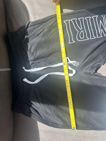 Amiri Black Jogger Pants