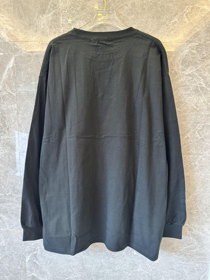 Amiri Skull and Roses Graphic Long Sleeve T-shirt
