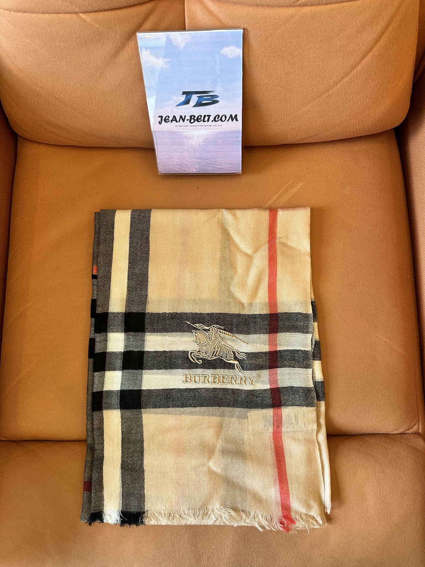 Burberry Classic Check Pattern Scarf