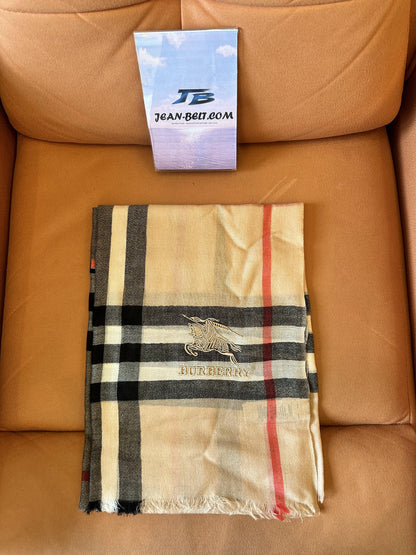 Burberry Classic Check Pattern Scarf