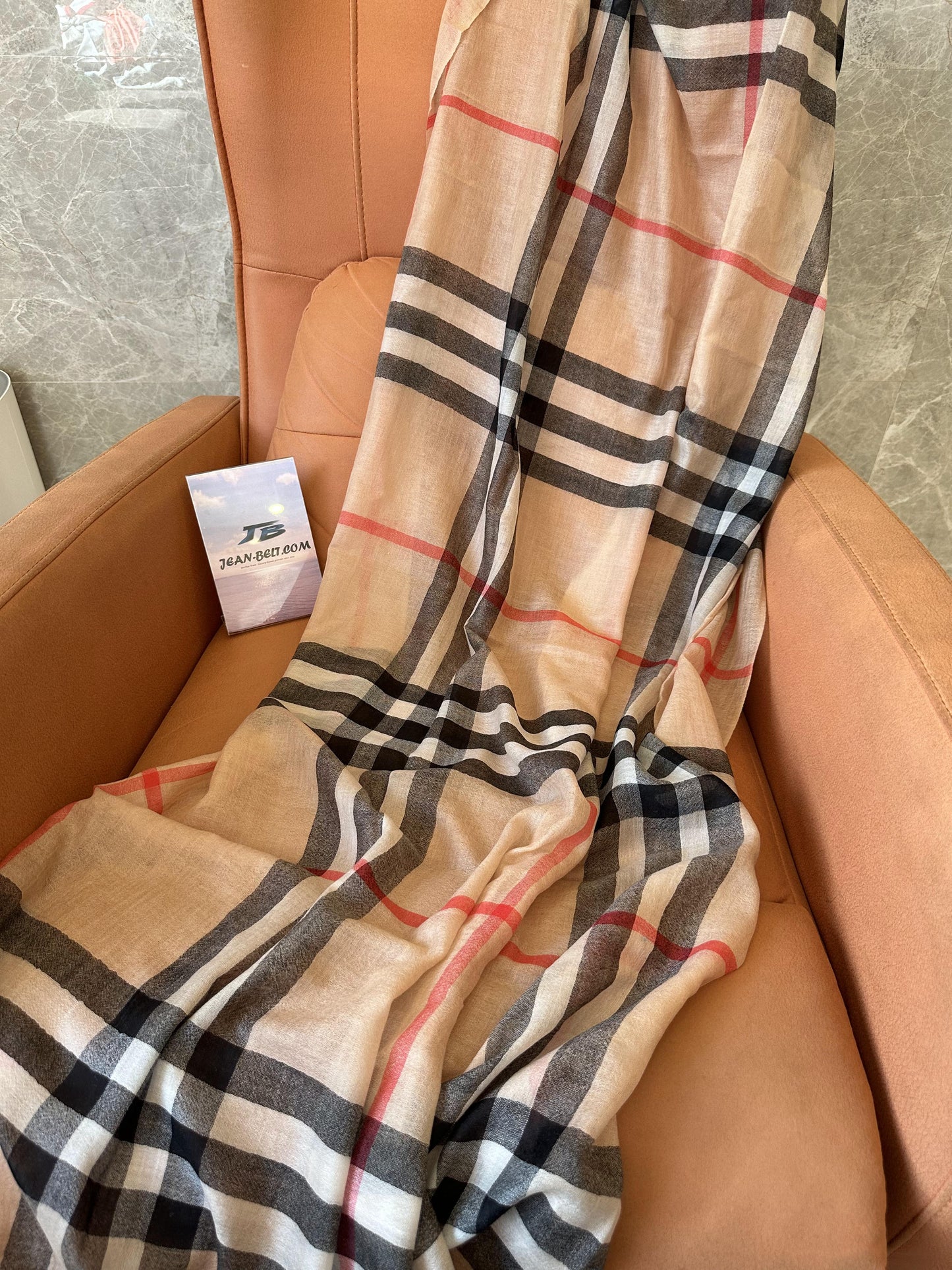 Burberry Classic Check Pattern Scarf