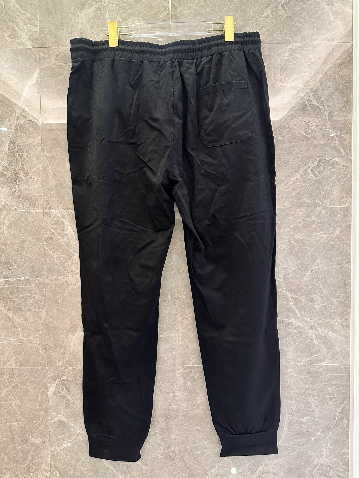 Calça jogger preta Givenchy