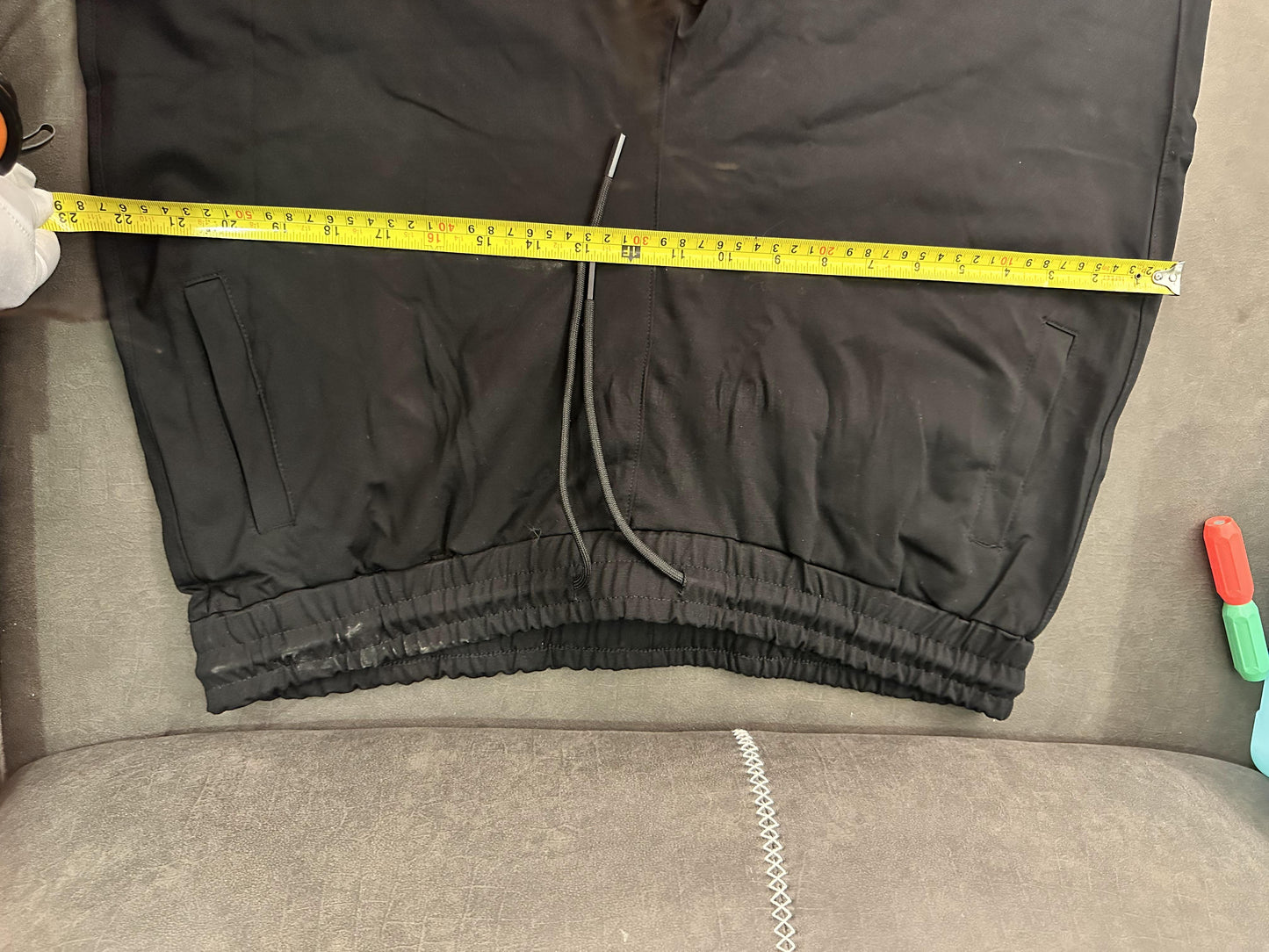 Calça jogger preta Givenchy