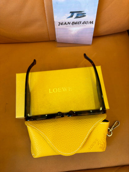 Gafas de sol cuadradas de carey de Loewe
