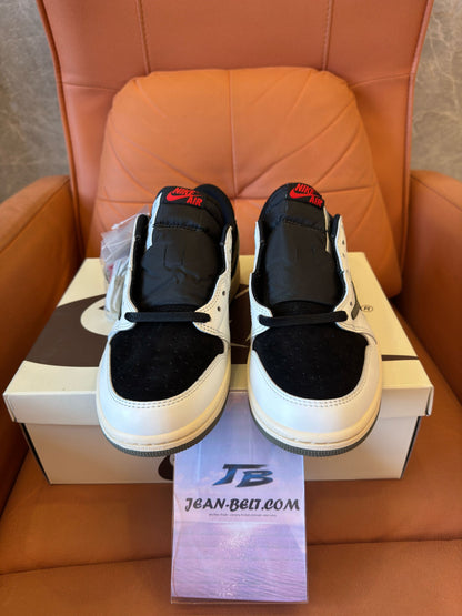 Air Jordan 1 Low OG Black White