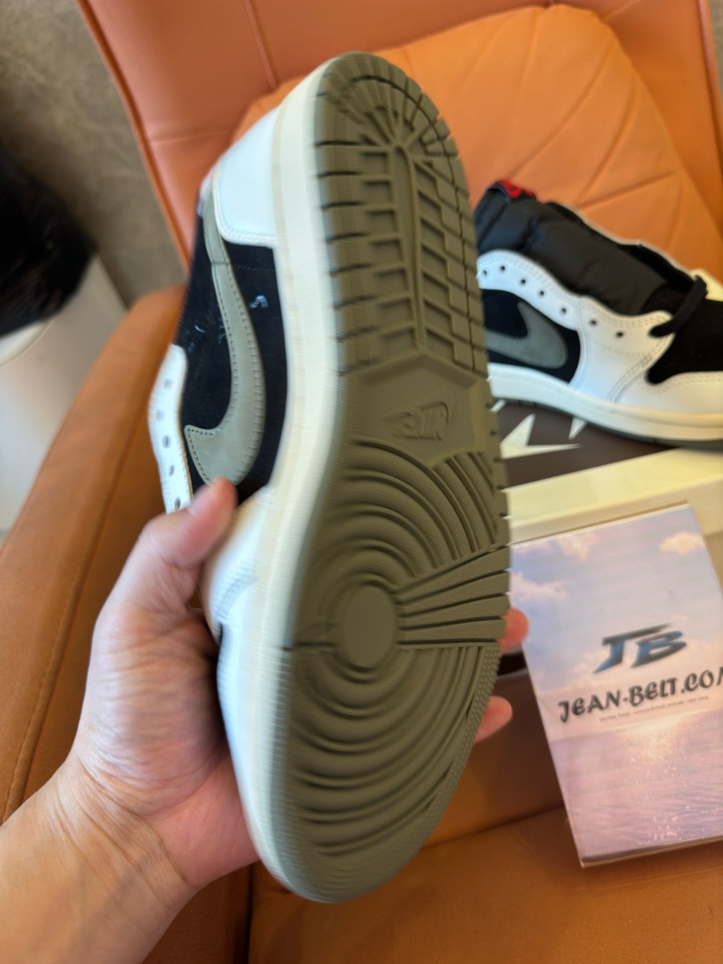 Air Jordan 1 Low OG Black White