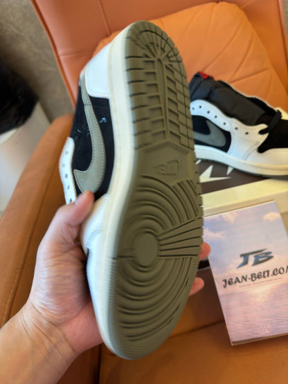 Air Jordan 1 Low OG Black White