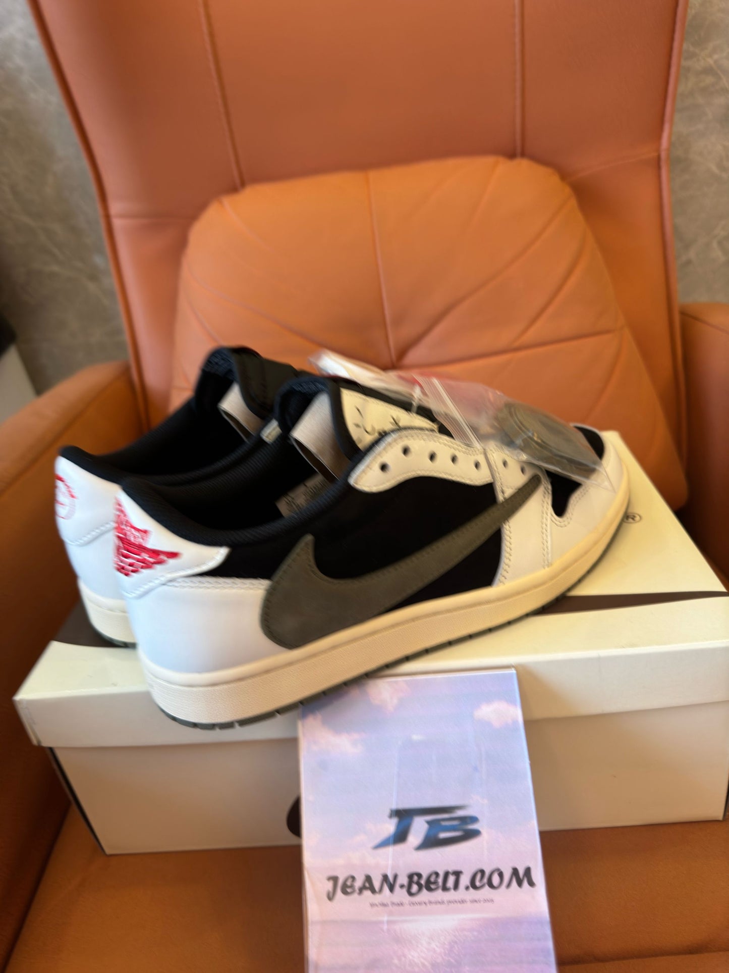 Air Jordan 1 Low OG Black White