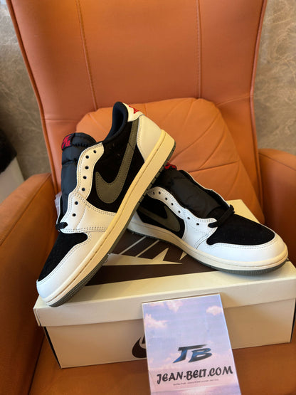 Air Jordan 1 Low OG Black White