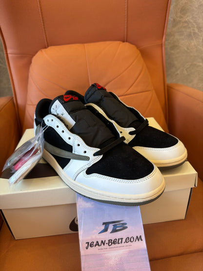 Air Jordan 1 Low OG Black White