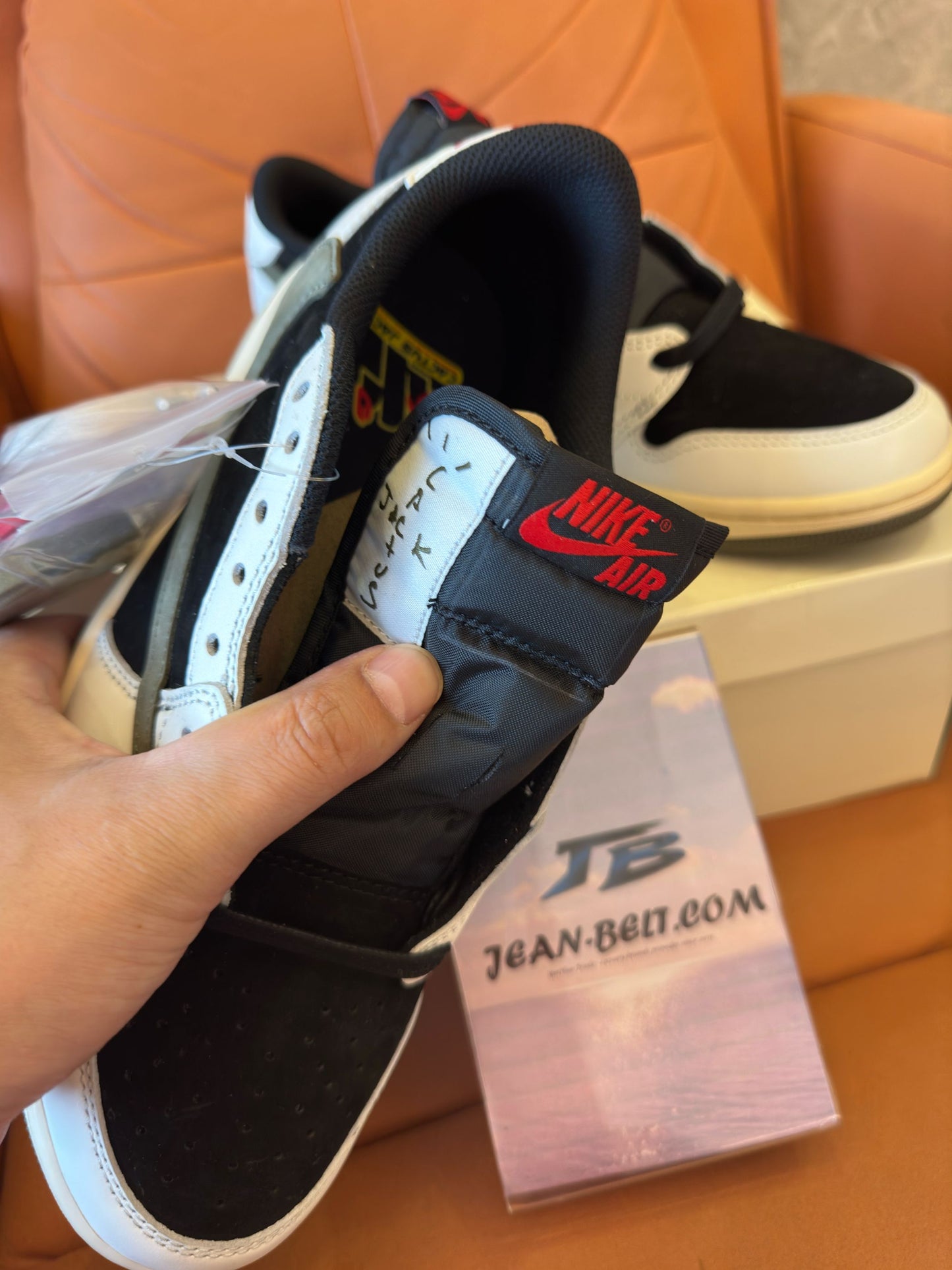 Air Jordan 1 Low OG Black White