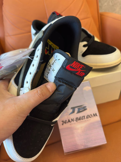 Air Jordan 1 Low OG Black White