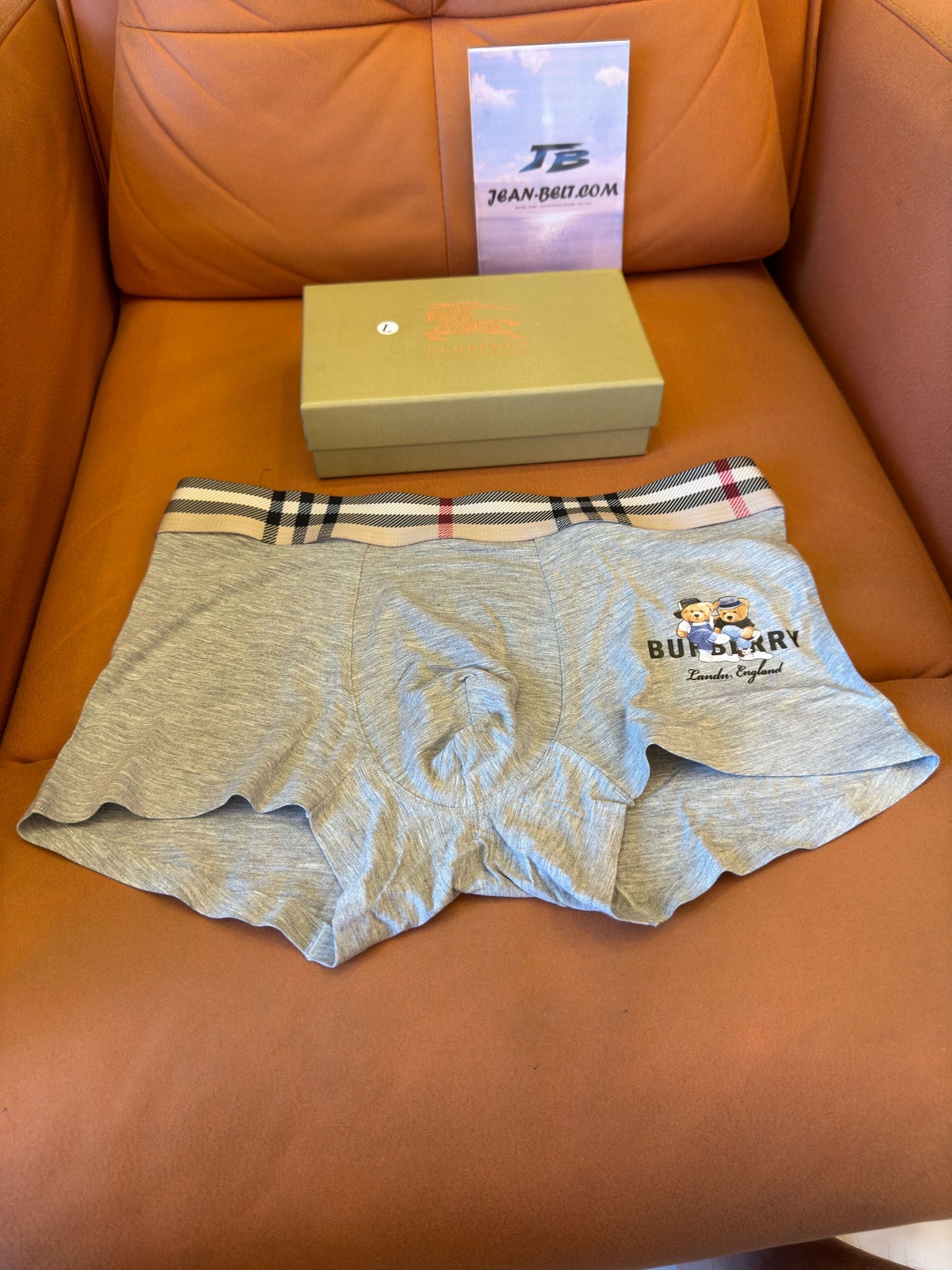 Burberry Men's Boxer Briefs Gift Set – 3pack