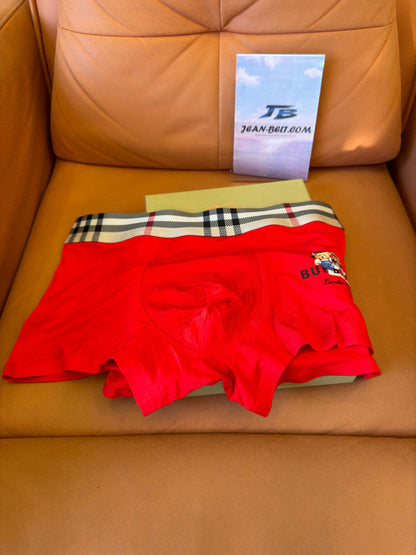 Burberry Men's Boxer Briefs Gift Set – 3pack