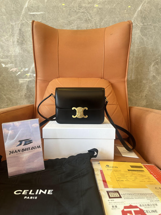 Sac à bandoulière Celine Triomphe Teen