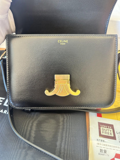 Celine Triomphe Teen Shoulder Bag