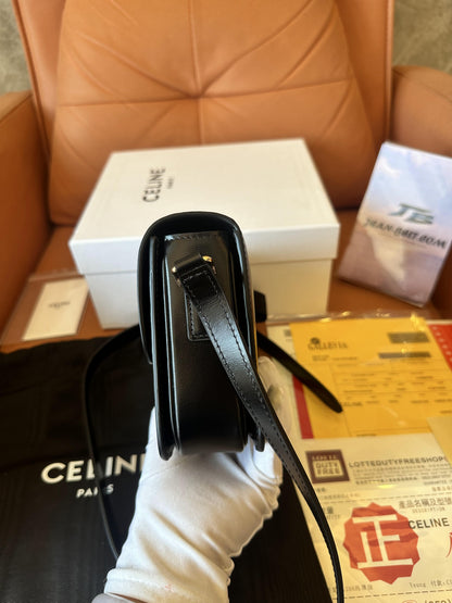 Celine Triomphe Teen Shoulder Bag