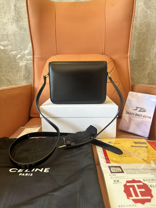 Sac à bandoulière Celine Triomphe Teen