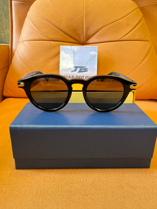 Óculos de sol com armação redonda Louis Vuitton