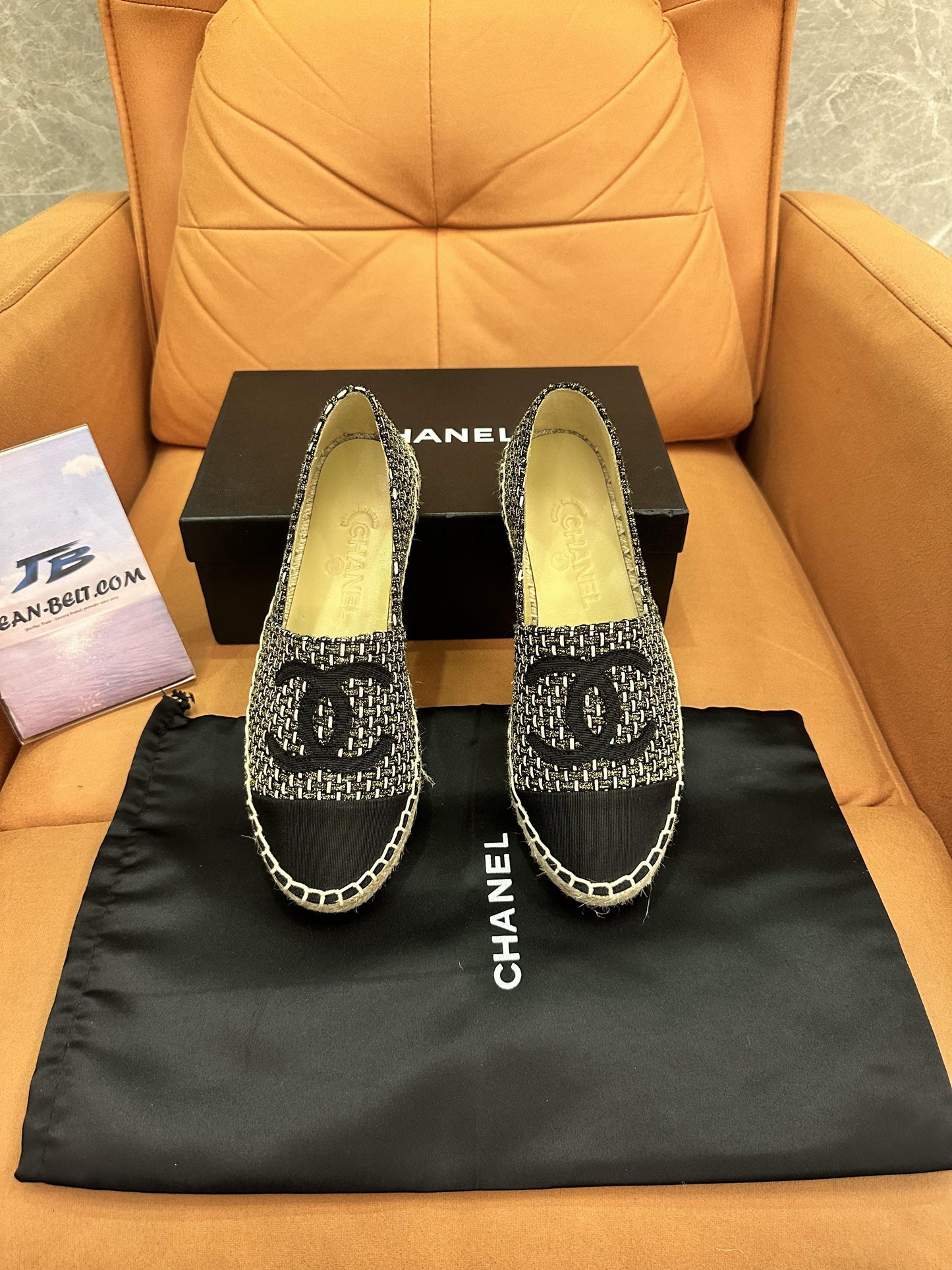 Chanel Fisherman Shoes