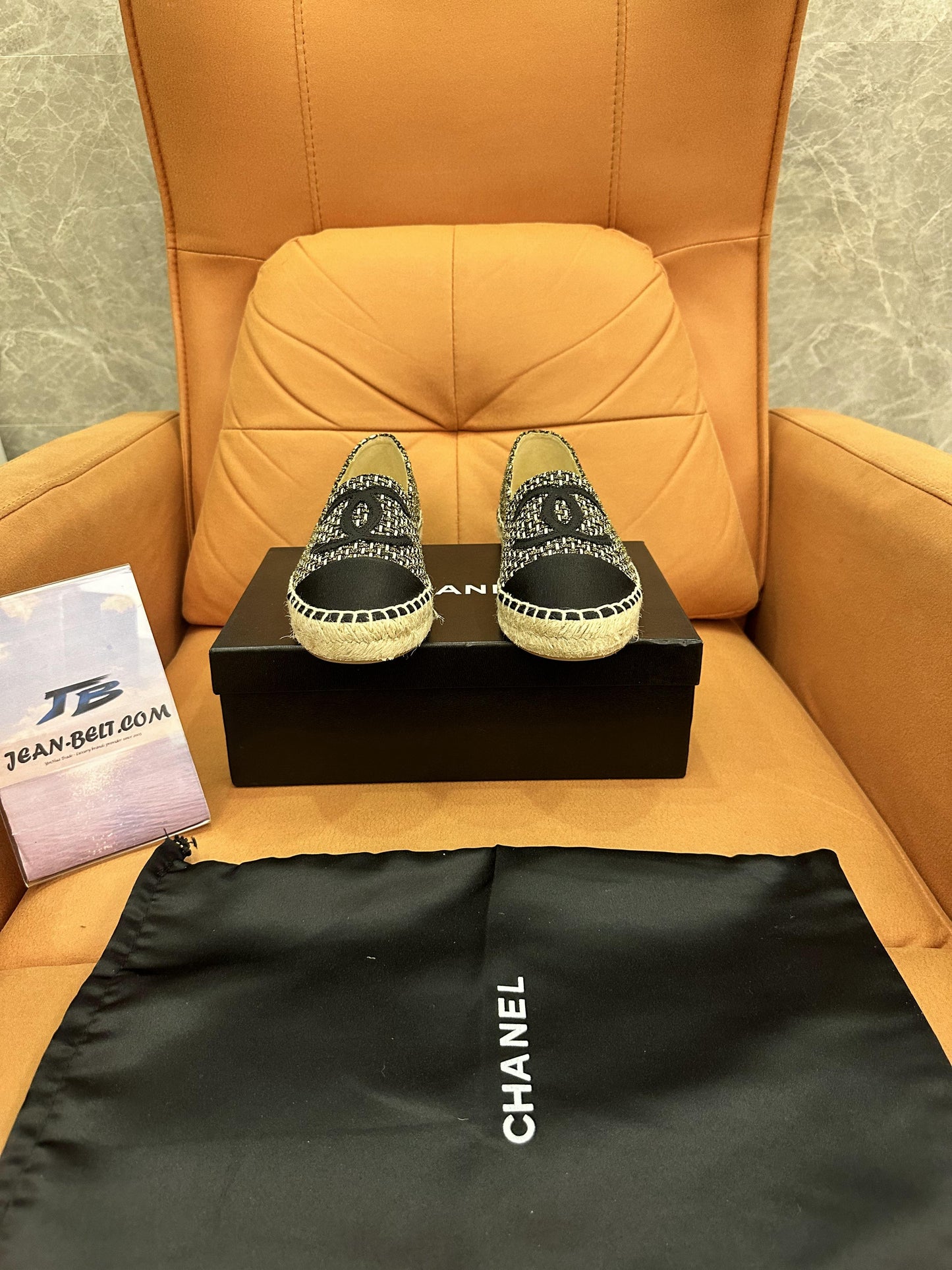 Chanel Fisherman Shoes