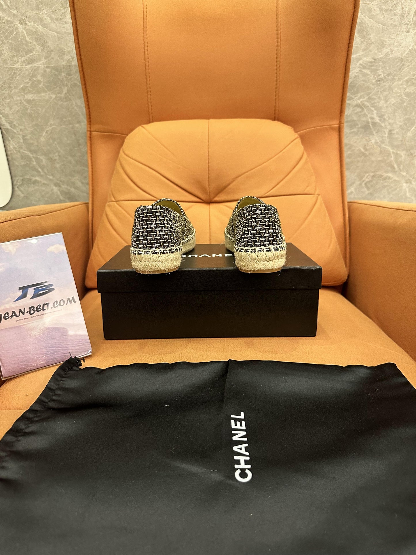 Chanel Fisherman Shoes