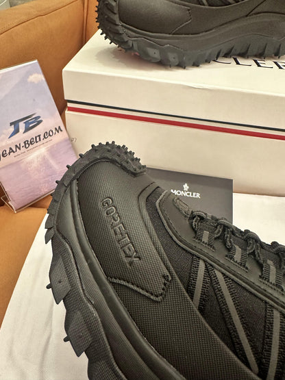 Moncler Trailgrip GTX sneakers in black with Gore-Tex