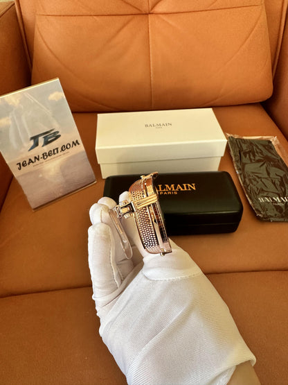 Balmain B-Vintage Eyeglasses - Rose Gold Frame