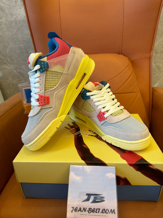 Air Jordan 4 Union Guava Ice Limited Edition Collaborative Sneakers