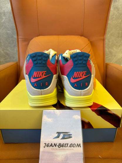 Air Jordan 4 Union Guava Ice Limited Edition Collaborative Sneakers