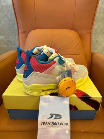 Air Jordan 4 Union Guava Ice Limited Edition Collaborative Sneakers