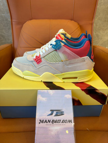 Air Jordan 4 Union Guava Ice Limited Edition Collaborative Sneakers