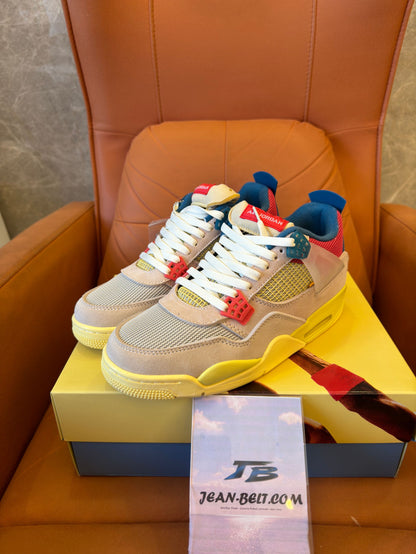 Air Jordan 4 Union Guava Ice Limited Edition Collaborative Sneakers