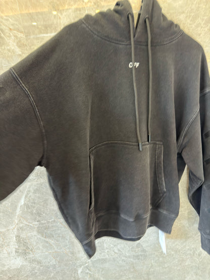 Off-White oversized graphic print hoodie