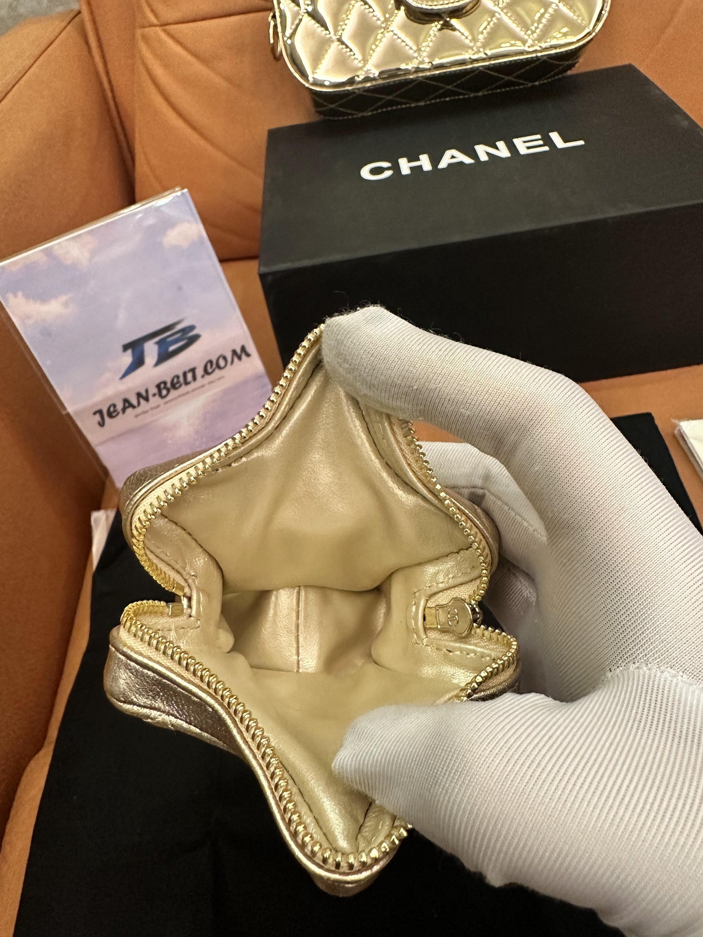 Chanel 24C Mini Flap Bag & Star Coin Purse