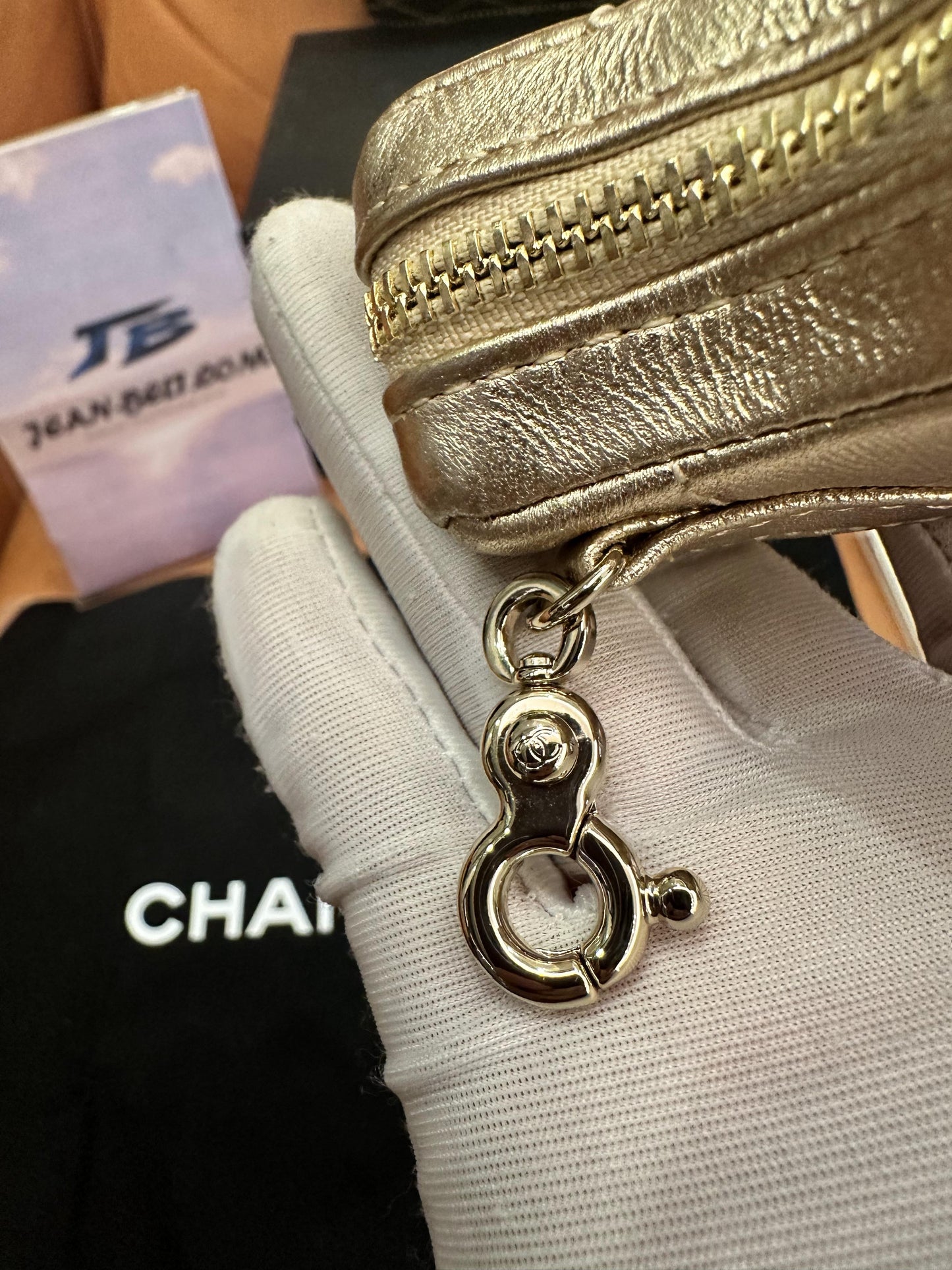 Chanel 24C Mini Flap Bag & Star Coin Purse