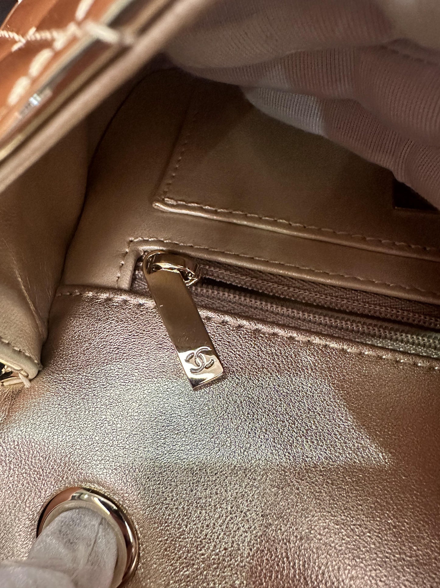 Chanel 24C Mini Flap Bag & Star Coin Purse