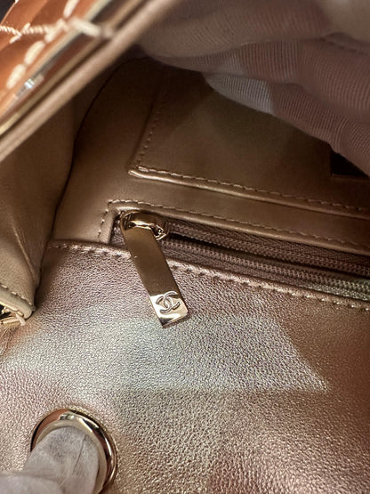 Chanel 24C Mini Flap Bag & Star Coin Purse