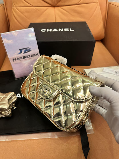 Chanel 24C Mini Flap Bag & Star Coin Purse