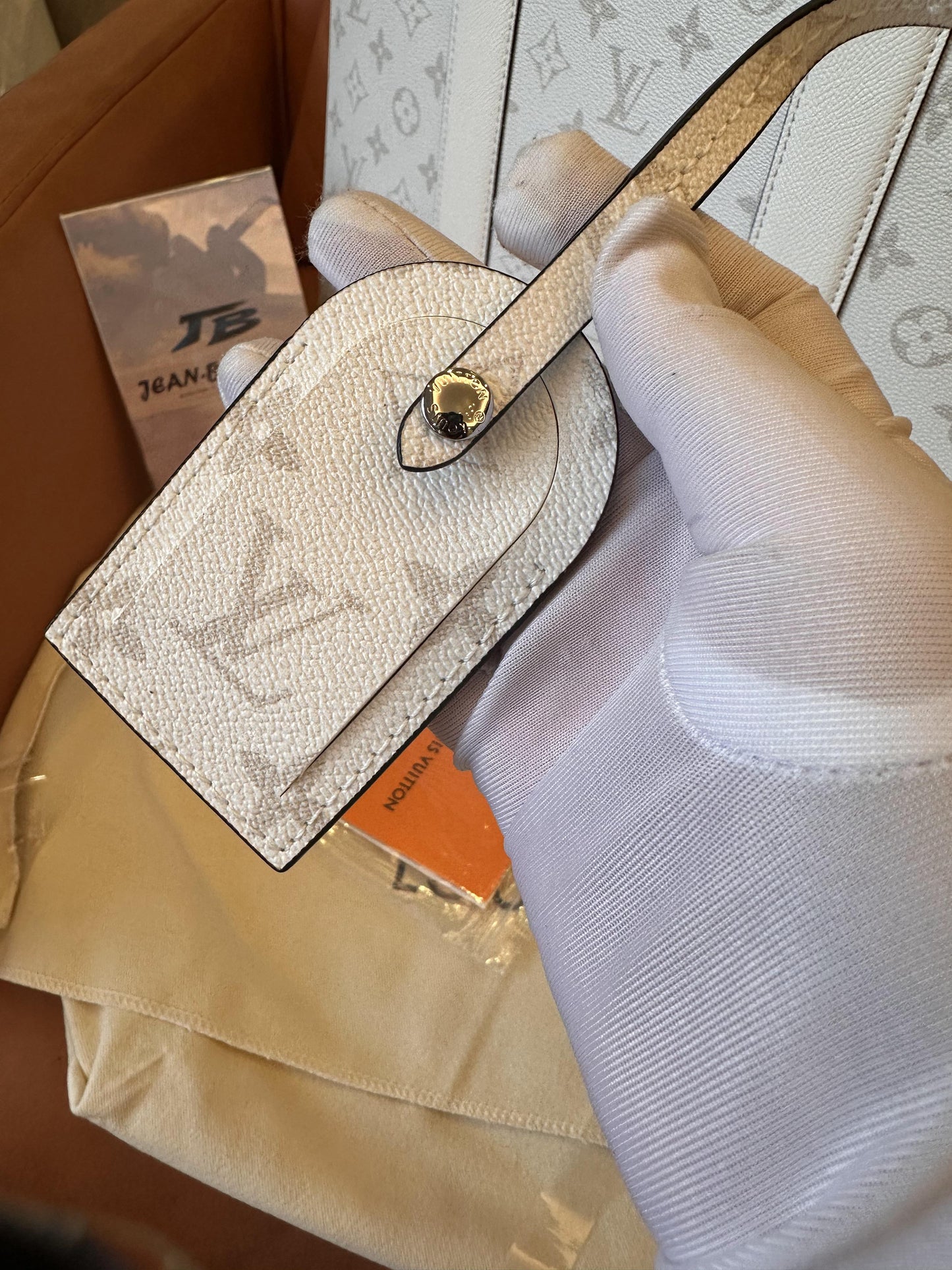 Louis Vuitton Weekend Tote