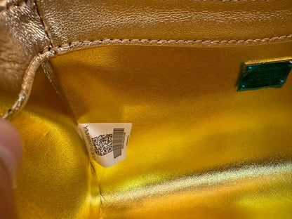 Sac bandoulière métallique 'dg girls' Dolce & Gabbana