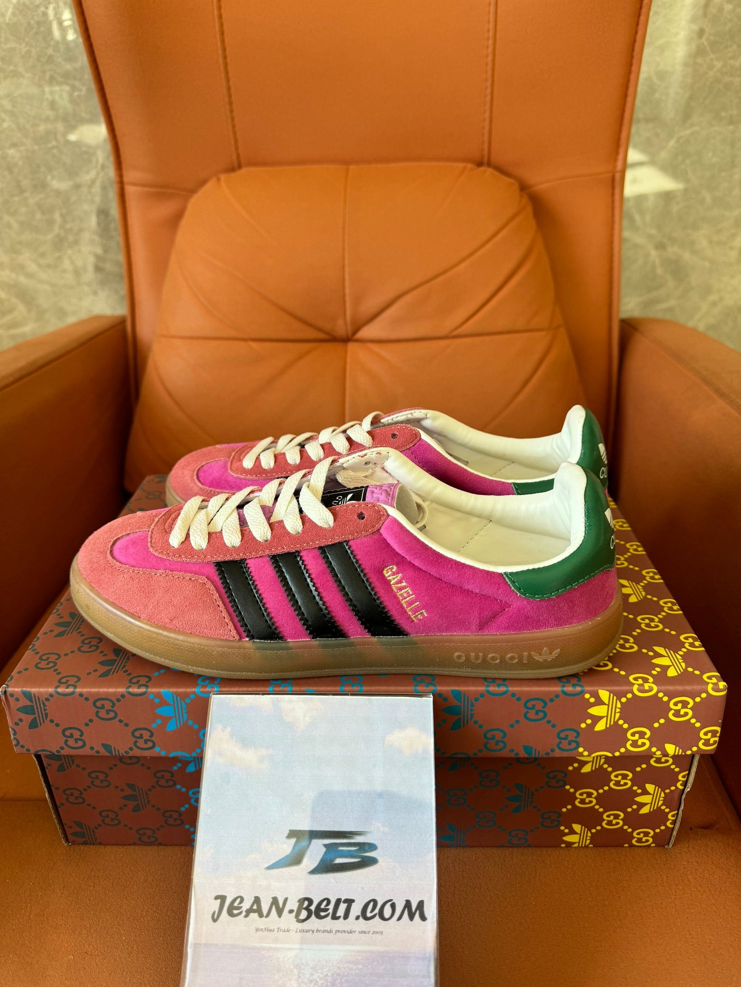 Adidas x Gucci Gazelle Sneaker PB