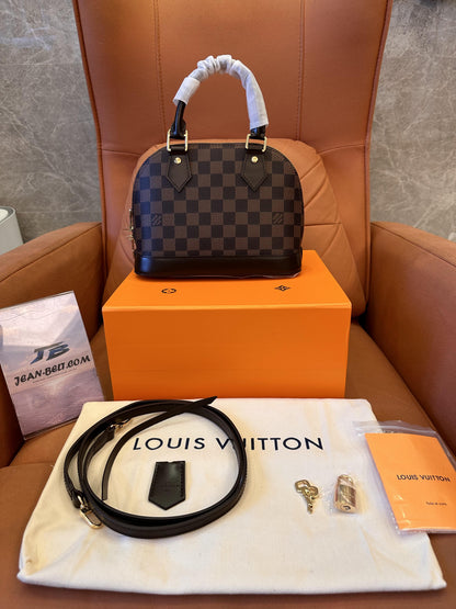 Louis Vuitton damier ebene alma bb