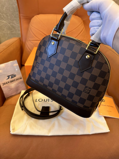 Louis Vuitton damier ebene alma bb
